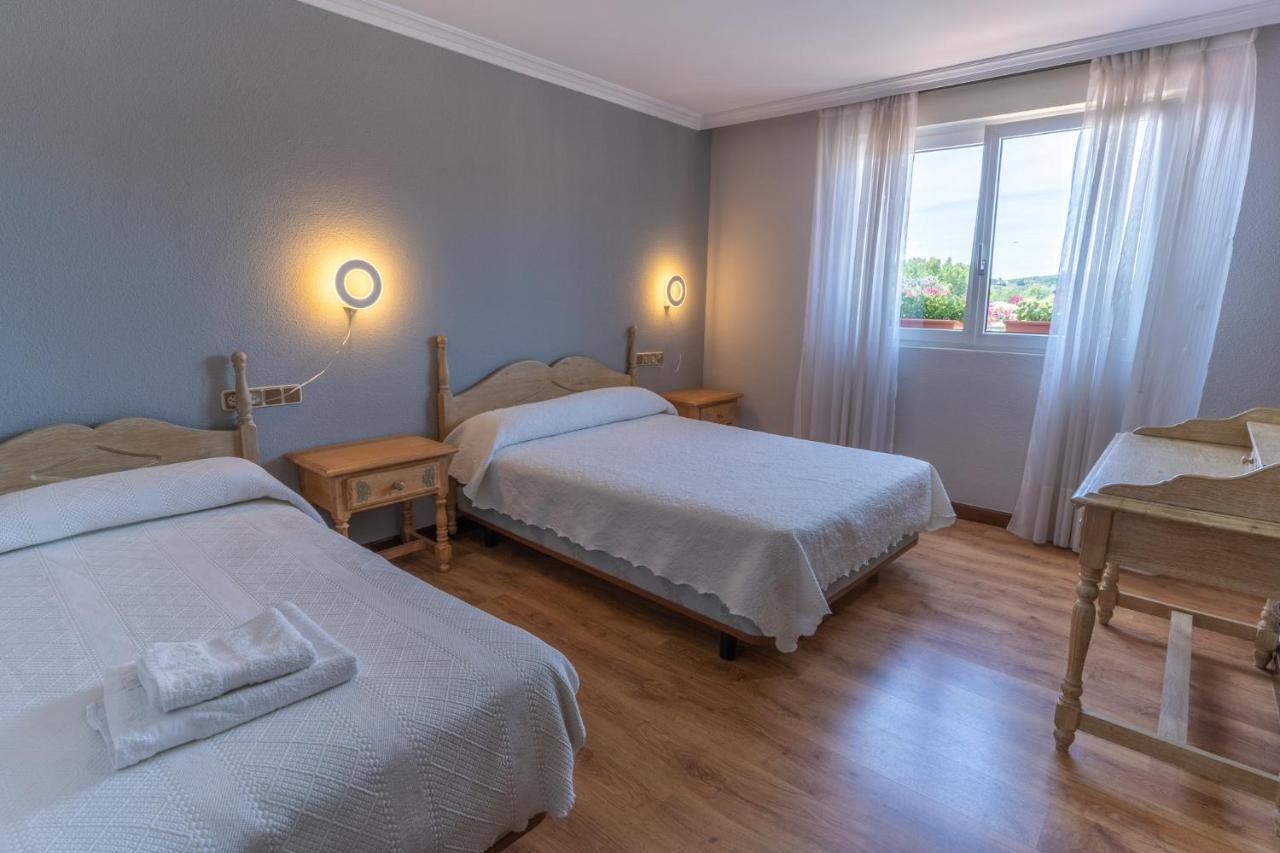 Hotel Rio Cea Puente Almuhey Екстер'єр фото