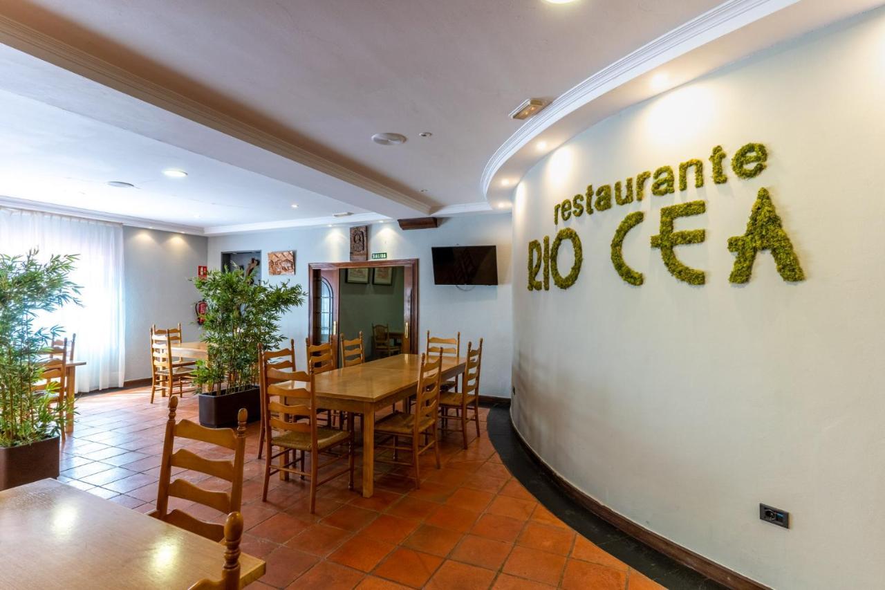 Hotel Rio Cea Puente Almuhey Екстер'єр фото
