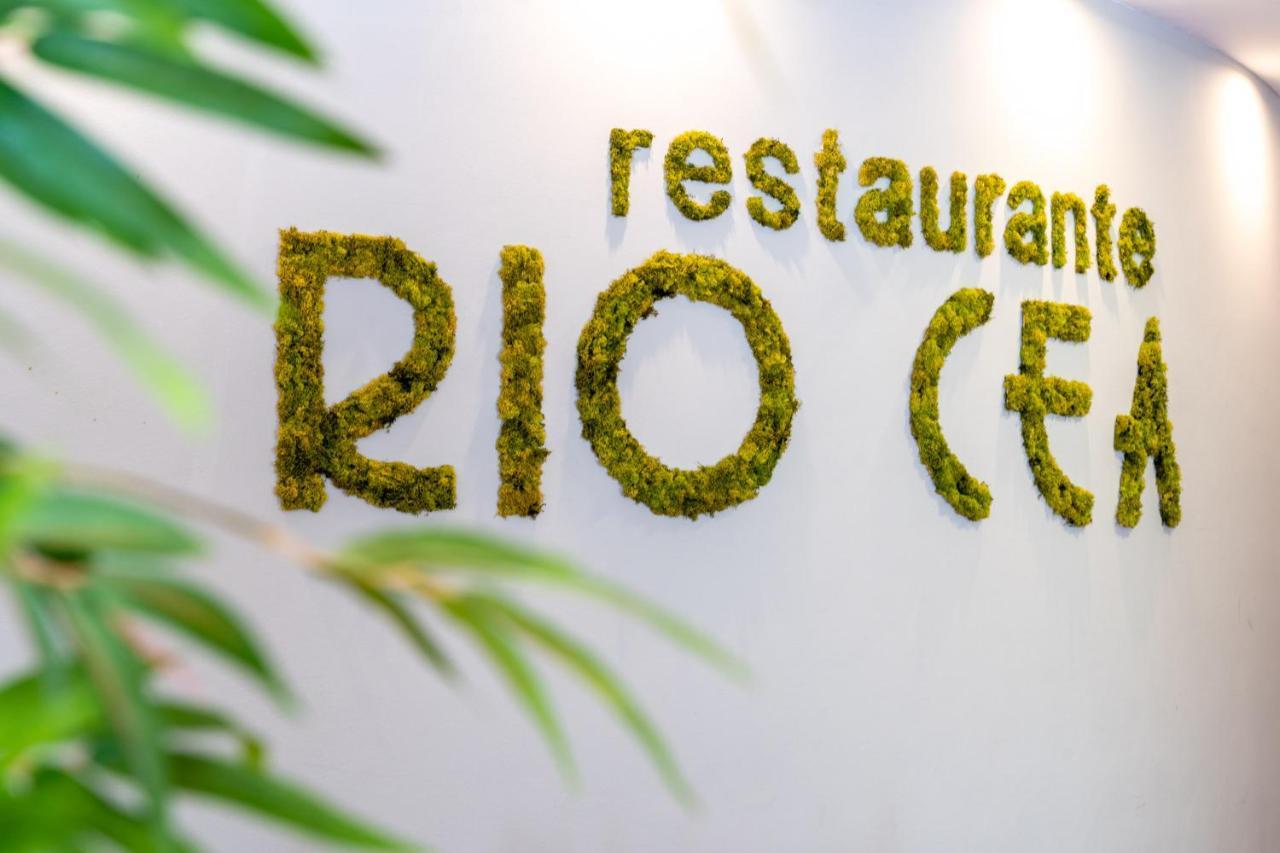 Hotel Rio Cea Puente Almuhey Екстер'єр фото