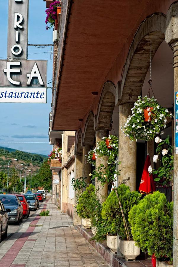 Hotel Rio Cea Puente Almuhey Екстер'єр фото