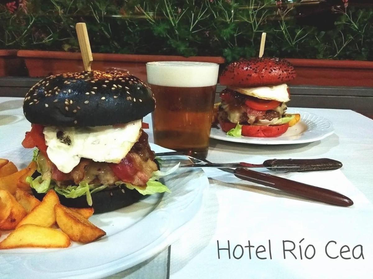 Hotel Rio Cea Puente Almuhey Екстер'єр фото