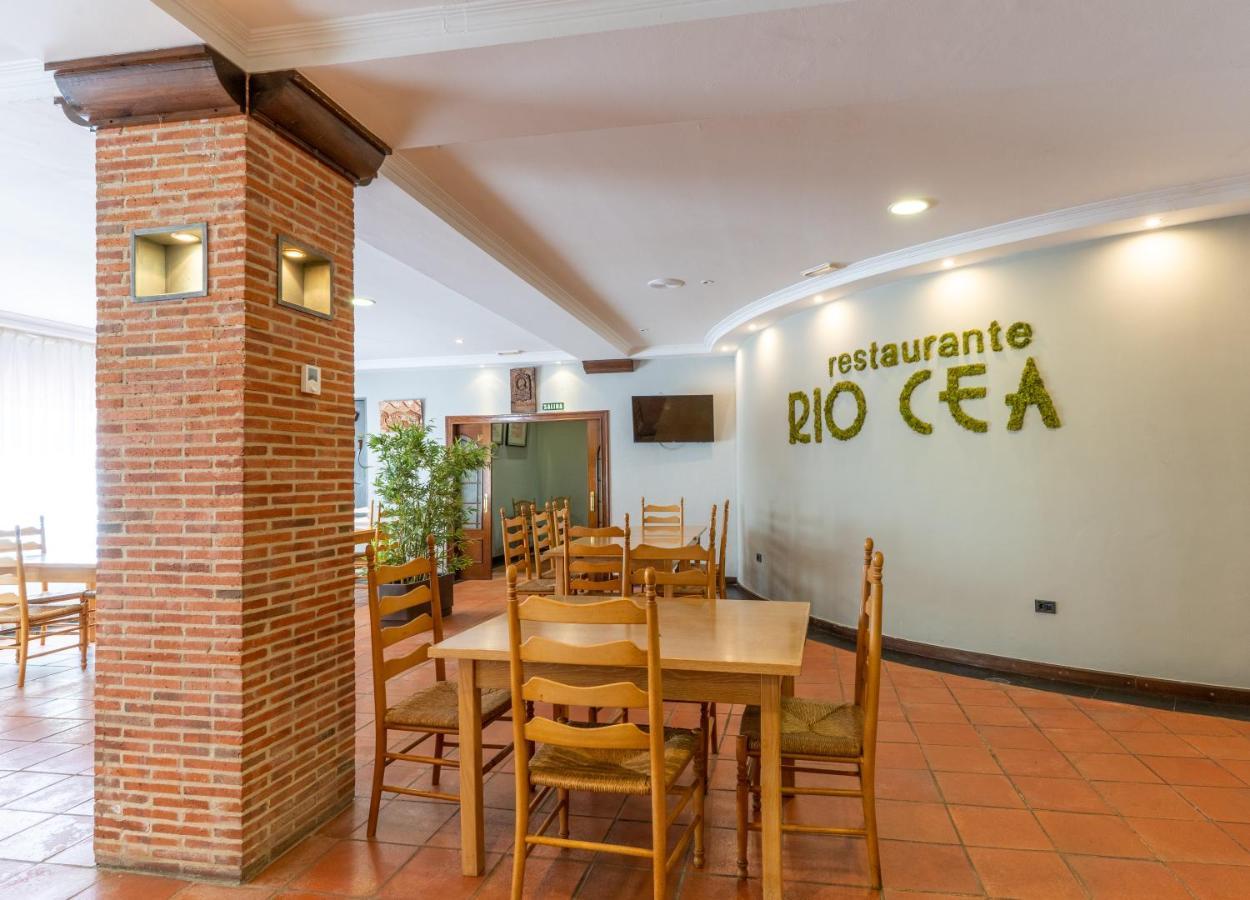 Hotel Rio Cea Puente Almuhey Екстер'єр фото